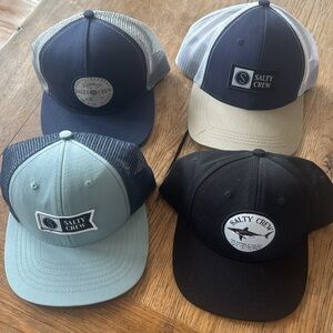 Salty Crew Baseball Hat Snap Back